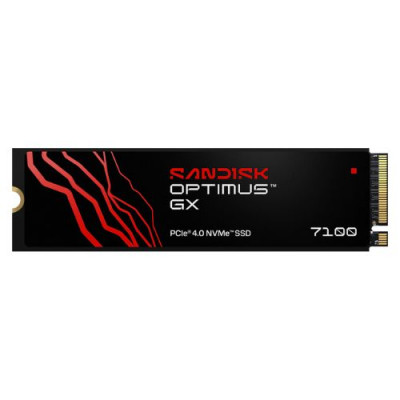 Ổ cứng SSD SanDisk Optimus GX 7100 1TB M.2 2280 PCIe Gen4 x4 chính hãng