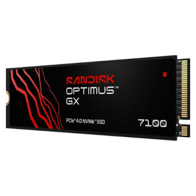Chân cắm M.2 2280 ổ cứng SSD SanDisk Optimus GX 7100 1TB PCIe 4.0