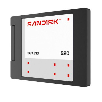 Ổ cứng gắn trong SSD SanDisk 520 2TB SATA 2.5 inch chính hãng