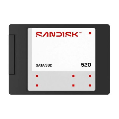 Ổ cứng gắn trong SSD SanDisk 520 2TB SATA 2.5 inch chính hãng