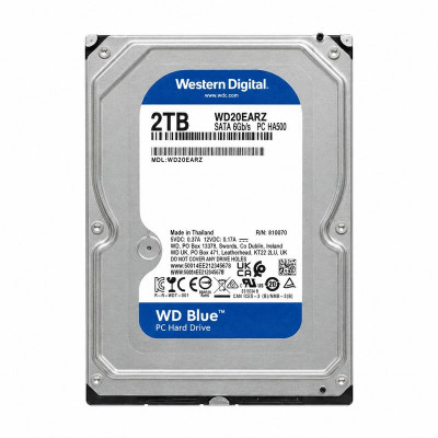 Ổ cứng lắp trong Western Digital Blue 2TB 3.5
