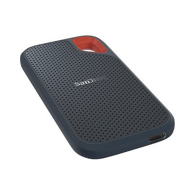 ổ cứng di động SSD SanDisk Extreme Portable V2 E61 8TB Type-C chính hãng