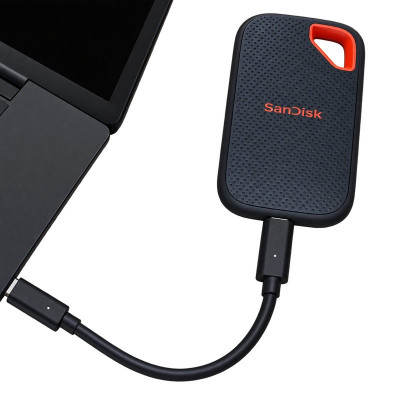 ổ cứng di động SSD SanDisk Extreme Portable V3 2TB mã SDSSDE70-2T00-G25