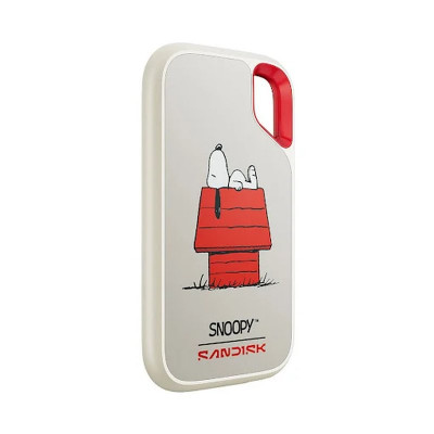 ổ cứng di động SSD SanDisk Extreme Portable V2 1TB phiên bản Snoopy chính hãng