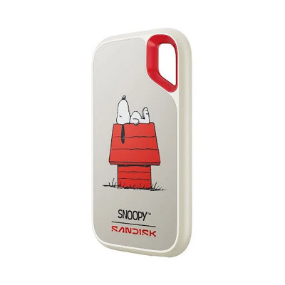 ổ cứng di động SSD SanDisk Extreme Portable V2 1TB phiên bản Snoopy chính hãng