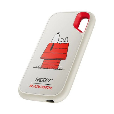 ổ cứng di động SSD SanDisk Extreme Portable V2 1TB phiên bản Snoopy chính hãng