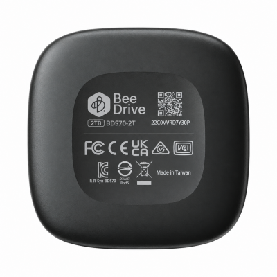 Ổ cứng di động SSD Synology BeeDrive 2TB USB-C BDS70-2T
