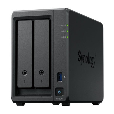 Thiết bị lưu trữ dữ liệu Synology ActiveProtect DP320 2 bay