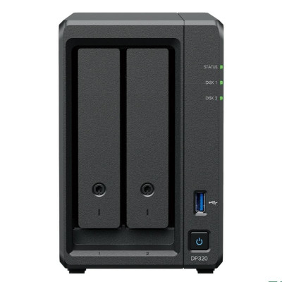 Thiết bị lưu trữ dữ liệu Synology ActiveProtect DP320 2 bay