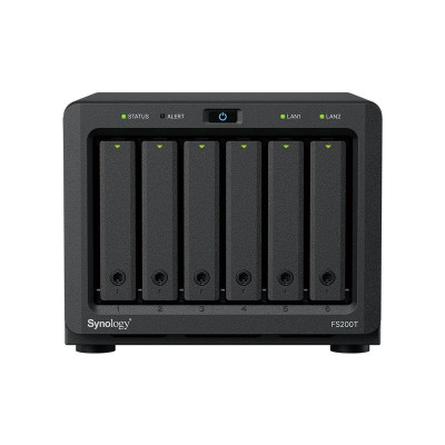 Thiết bị lưu trữ mạng  All-Flash NAS Synology FS200T 6 bay 