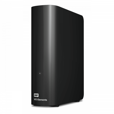 Ổ cứng gắn ngoài WD Elements 4TB Desktop 3.5" USB 3.0 WDBBKG0040HBK-SESN