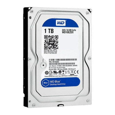Ổ cứng máy tính để bàn HDD WD Blue 1TB 3.5 inch WD10EZEX chính hãng