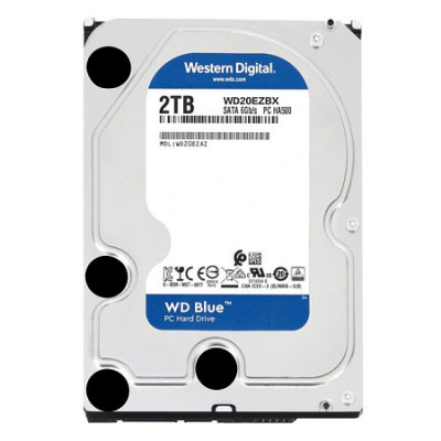 Ổ cứng lắp trong Western Digital Blue 2TB 3.5" WD20EZBX