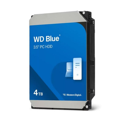 Ổ cứng máy tính để bàn HDD WD Blue 4TB 3.5 inch WD40EZAX chính hãng