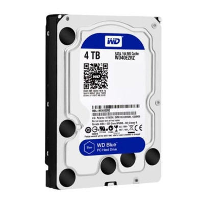 Ổ cứng máy tính để bàn HDD WD Blue 4TB 3.5 inch WD40EZAX chính hãng