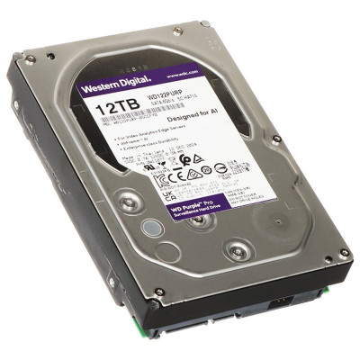 Ổ cứng cho đầu ghi camera WD Purple Pro 12TB WD122PURP