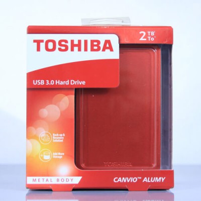  ổ cứng gắn ngoài Toshiba