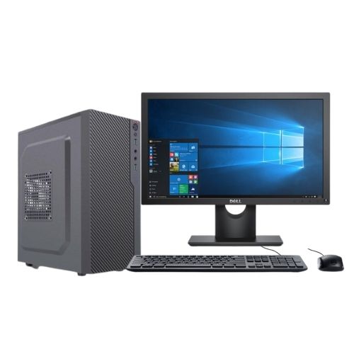 Bộ máy tính để bàn lắp ráp dùng văn phòng main H110 core i3, SSD màn 18.5 inch tốc độ cao