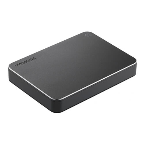 Ổ cứng Toshiba Canvio Premium II 3TB USB-C dark grey metallic