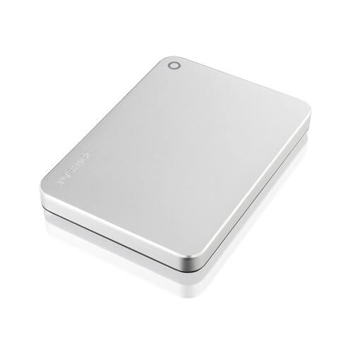Ổ cứng Toshiba Canvio Premium II 2TB USB-C silver metallic