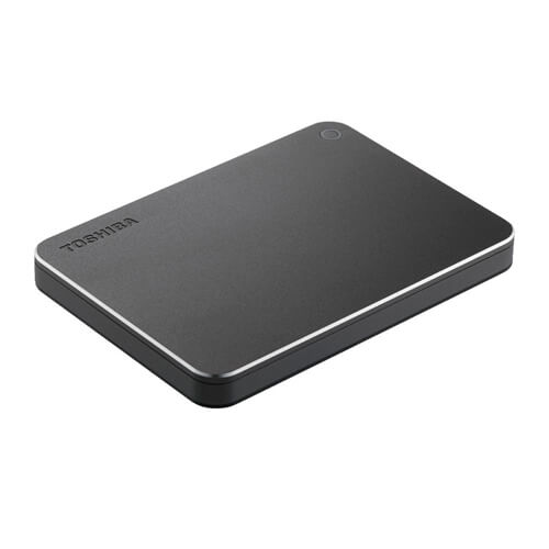 Ổ cứng Toshiba Canvio Premium II 1TB USB-C dark grey metallic