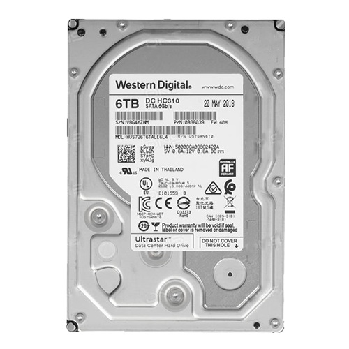 Ổ cứng Western Digital Ultrastar DC HC310 6TB cho server 3.5 inch