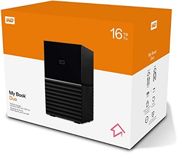 Ổ cứng WD My Book Duo 16TB USB-C