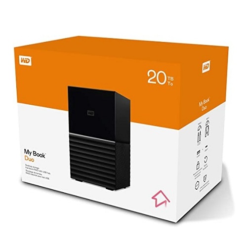 Ổ cứng WD My Book Duo 20TB USB-C