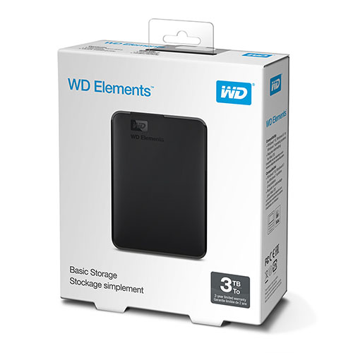 Ổ Cứng WD Elements 3TB 2.5 inch Portable