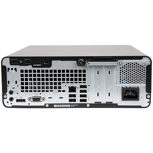 Máy tính để bàn HP Prodesk 400 G5 SFF cpu core i3-8100 cho văn