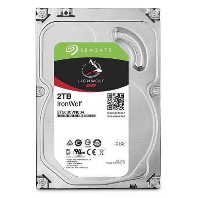 Ổ cứng HDD Seagate IronWolf 2TB 5900PRM 3.5 inch cho NAS