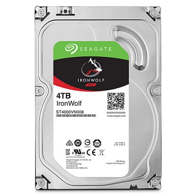Ổ cứng HDD Seagate IronWolf 4TB 5900RPM 3.5 inch cho NAS
