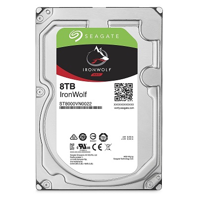 Ổ cứng HDD Seagate IronWolf 8TB 7200RPM 3.5 inch cho NAS