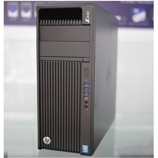 Máy trạm HP workstation Z440 intel xeon 12 core vga quadro 1gb chuyên đồ họa