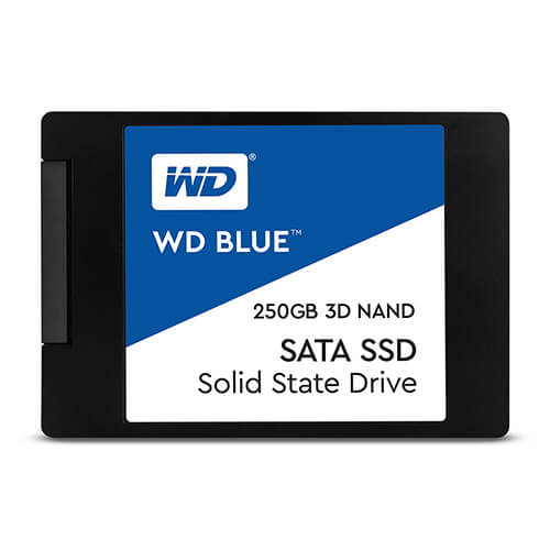 Ổ cứng SSD WD Blue 250GB 3D NAND Sata 2.5
