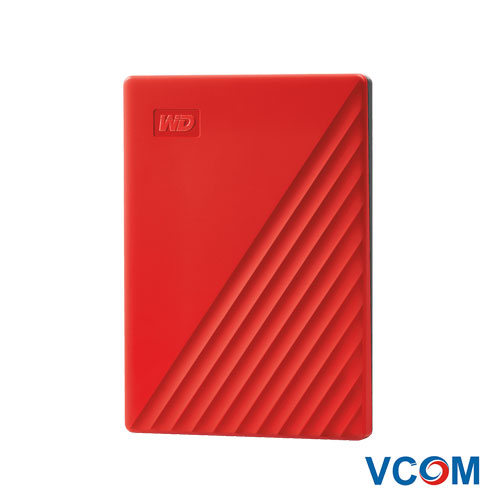 Ổ cứng WD My Passport 1TB red new model