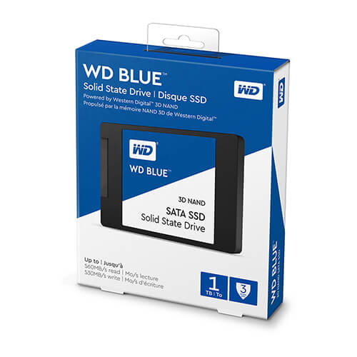 Ổ cứng SSD WD Blue 1TB 3D NAND Sata 2.5