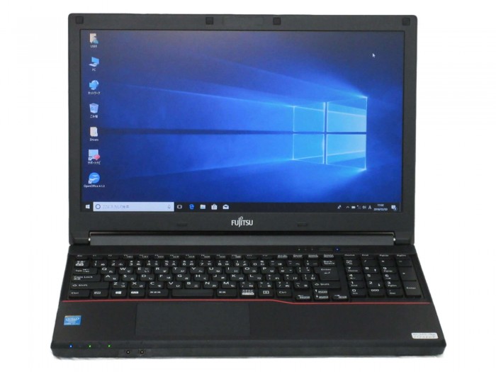 [オススメ]FUJITSU Notebook LIFEBOOK A744 Core i7 4GB 新品SSD4TB テンキーあり 無線LAN Windows10 64bitWPS Office 15.6インチ 中古 中古パソコン 【中古】 ノートパソコン オススメ]FUJITSU Notebook LIFEBOOK A744 Core i7 4GB 新品