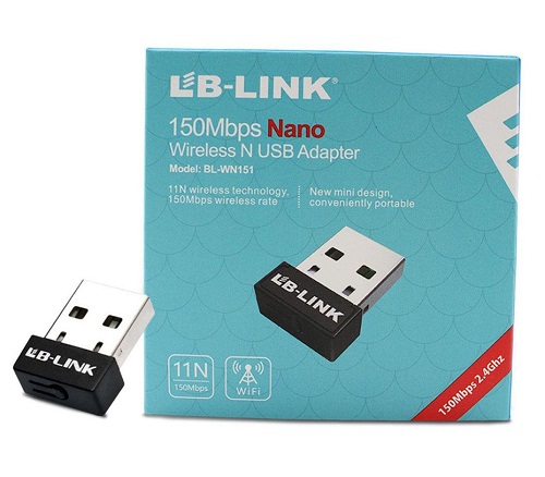 USB thu wifi LB-LINK BL-WN151 tốc độ 150Mb giá rẻ