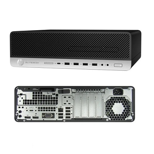 Máy tính HP EliteDesk 800 G4 SFF core i7, Ram 8GB ổ SSD Nvme siêu