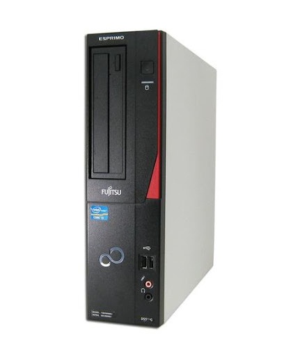 Máy tính Fujitsu Esprimo D582 core i7, ssd tốc độ cao dùng văn phòng