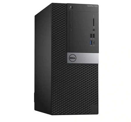 Máy tính Dell Optiplex 7050 MT core i5 7400 ssd tốc độ cao giá rẻ cho văn phòng