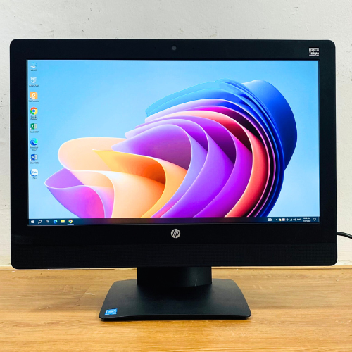 Máy tính HP ProOne 600 G3 All-in-One core i5 7400, ổ SSD 256Gb, wifi, màn hình 21.5 inch Full HD