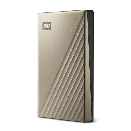 Ổ cứng WD My Passport Ultra 2TB - Gold New Model