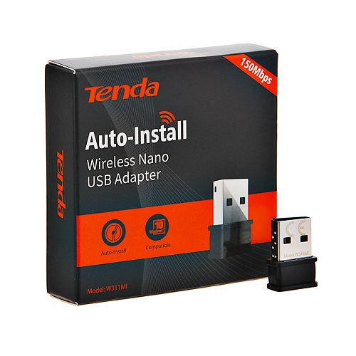 USB thu wifi TENDA W311MI tốc độ 150Mb giá rẻ