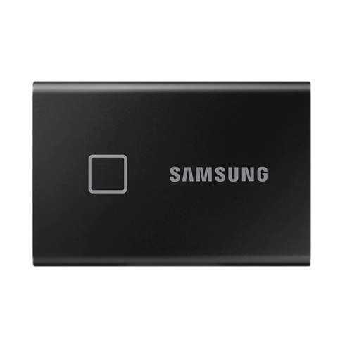 Ổ cứng di động SSD SamsungT7 touch portable 2TB black