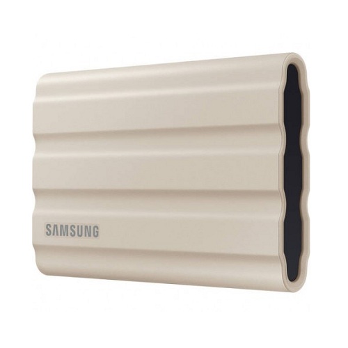 Ổ cứng di động SSD SamsungT7 Shield portable 2TB màu be