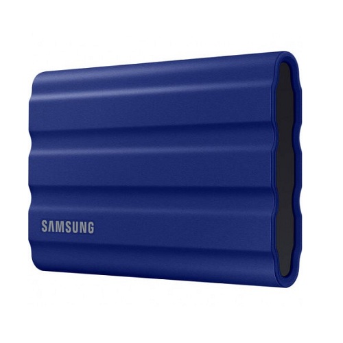 Ổ cứng di động SSD SamsungT7 Shield portable 2TB màu xanh
