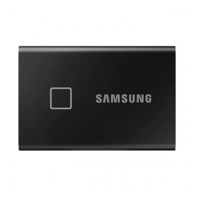 Ổ cứng di động SSD SamsungT7 touch portable 1TB black