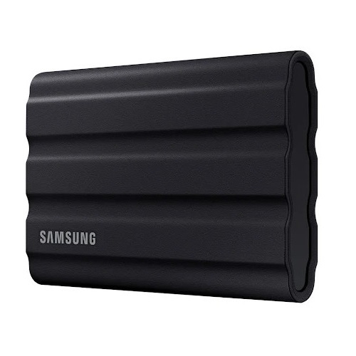 Ổ cứng di động SSD SamsungT7 Shield portable 1TB màu đen